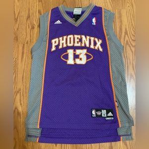 PHOENIX SUNS STEVE NASH 13 ADIDAS YOUTH JERSEY. SIZE MEDIUM. GOOD CONDITION.